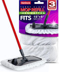 VanDuck 100% Cotton Terry Mop Pads 15x8 Inches by VanDuck