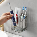 3 Slots Detachable Toothbrush Holders Wall Mounted by VNYIFAN