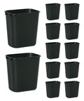 Rubbermaid Commercial Products Deskside Wastebasket/Trash Can, by RubbermaidCommercialProducts