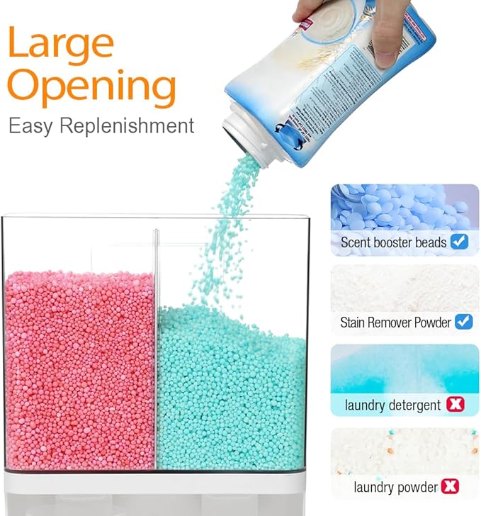 Conworld Laundry Detergent Dispenser, Scent Booster Beads Dispenser - Image 5