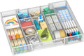Expandable Desk Drawer Organizer, 10 Adjustable Compartments, expands from 8.74 by Unknown