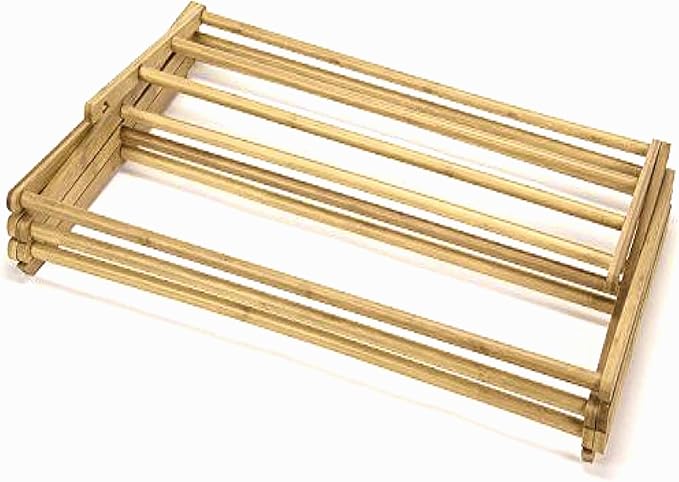 HOME IT Wooden Clothes Drying Rack - Image 3