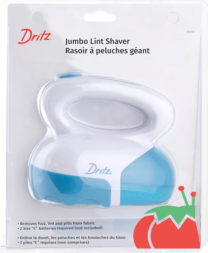 Dritz Clothing Care 82458 Jumbo Lint Shaver by Dritz