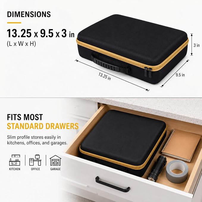 Comecase Battery Organizer Case - Image 6