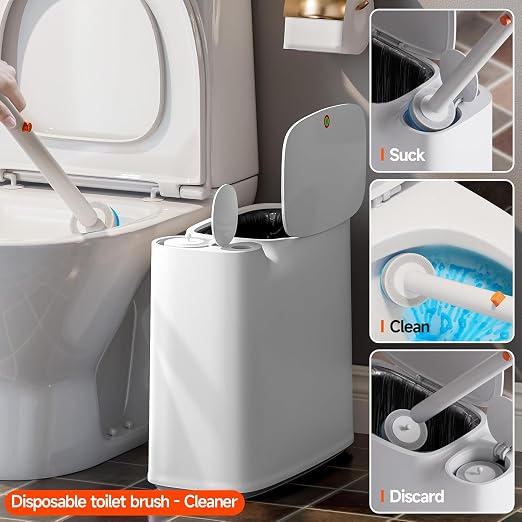 CTIME 3 in 1 Bathroom Trash can - Image 5