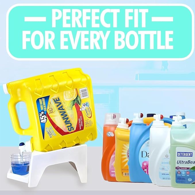 Liquid Laundry Detergent Holder Stand - Image 5