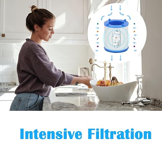 10 Pack Sink Water Faucet Filter Cartridge Replacements, Sink Water Filter - Image 4