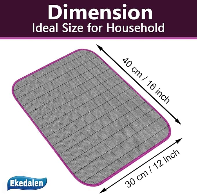 Ekedalen Microfiber Cleaning Cloth Lint Free Glass Polish - Image 5