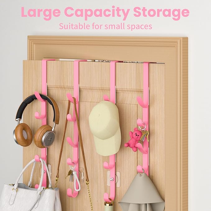 Kaiferty Over the Door Hooks, Metal Door Hooks - Image 3