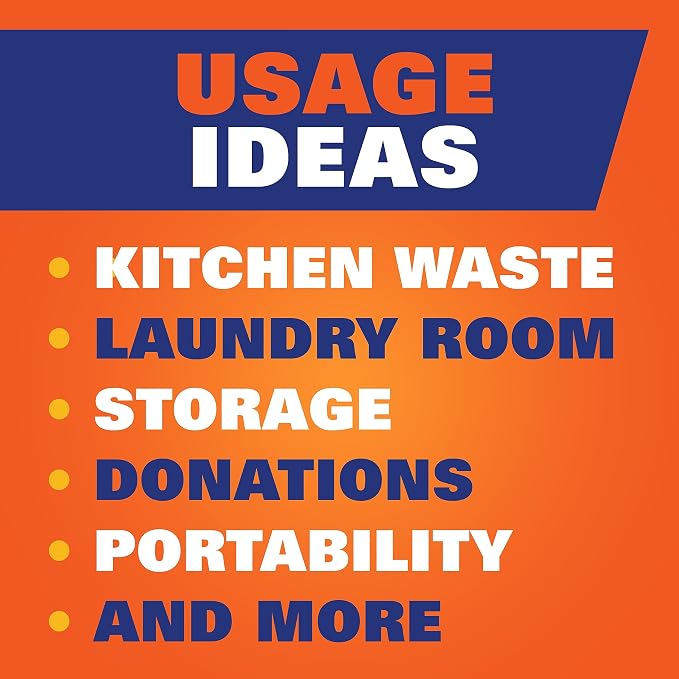 Hefty Ultra Strong 13 Gal Kitchen Trash Bags, Clean Burst, 80ct | 13G Tall - Image 7