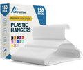 Plastic Clothes Hangers – Heavy Duty Hanger Set, by LIFEMASTER