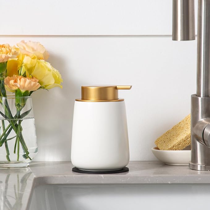 Enra Foaming Soap Dispenser, Vanities and Countertops. - Image 6