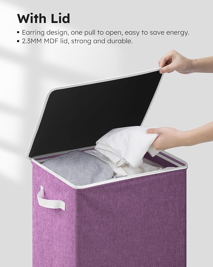 SOLEDI 100L Laundry Hamper - Image 5