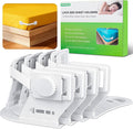 Lock Bed Sheet Holders for Corners, US Patented Sheet Straps by KUODIEOR