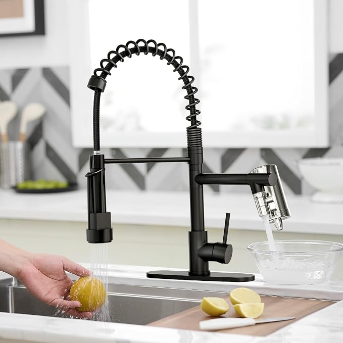 AIMADI Black Kitchen Faucet - Image 2