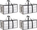 4 Pack-Extra Large Heavy Duty Moving Bags by Unknown