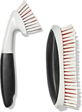 OXO Good Grips Grout Brush & Heavy Duty Scrub Brush Combo Set; Tough, Durable by Unknown