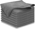 USANOOKS Microfiber Cleaning Cloth Grey by USANOOKS