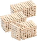 Mr. Pen- Wooden Clothes Pins, 2.9 Inch, 200 Pack, Large Natural Wood Clips by MrPen