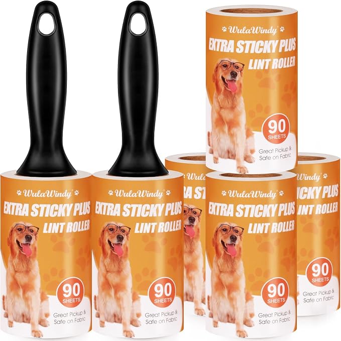 WulaWindy Extra Sticky Lint Rollers by WulaWindy