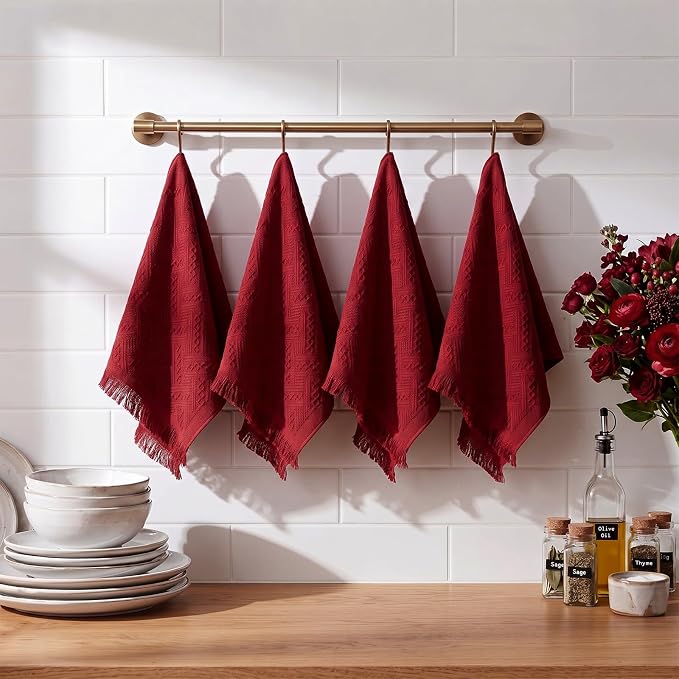 HunnmingRe 17 Pack Boho Hand Towel - Image 6