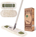 Eyliden Dust Mop, 2 Microfiber Pads, Home Commercial Cleaning, Quick Swap by Eyliden