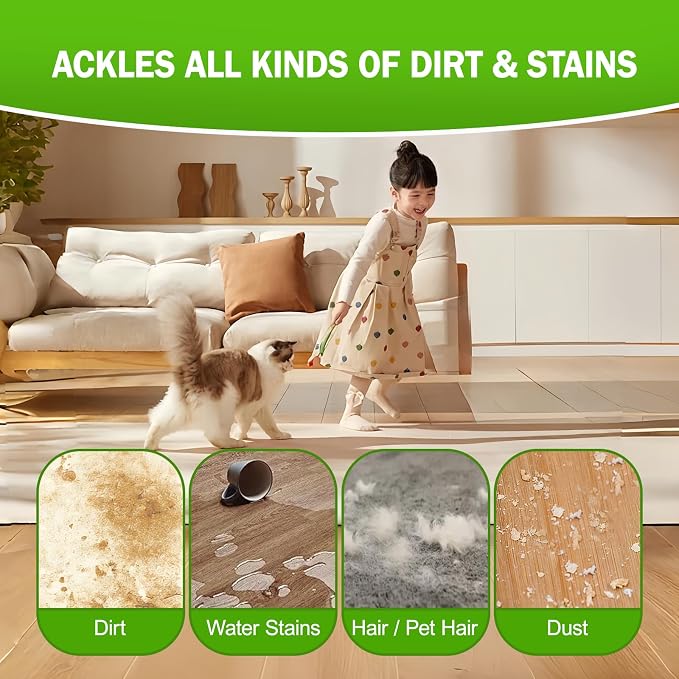 8 Pack Reusable Mop Pads Compatible - Image 6