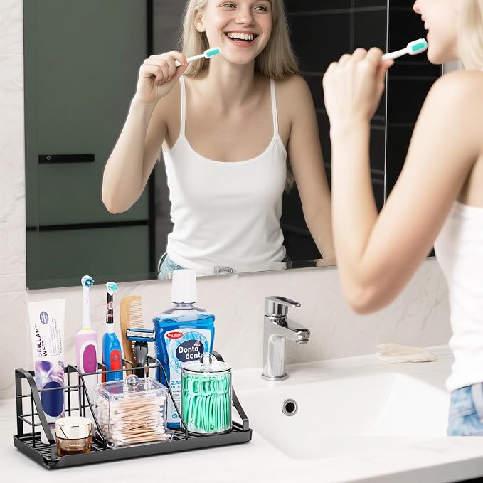 Bathroom Toothbrush Holder Set - Image 2