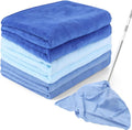 6 Pack Extra Large Microfiber Cleaning Cloths 20"x30", Lint-Free Reusable Towels by Unknown