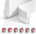 Pterying 6 Pack Door Draft Stopper, Garage Window Noise Blocker, Cold Air by Unknown