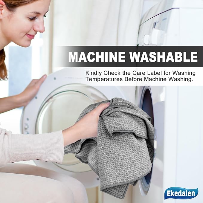 Ekedalen Microfiber Cleaning Cloth Lint Free Glass Polish - Image 9