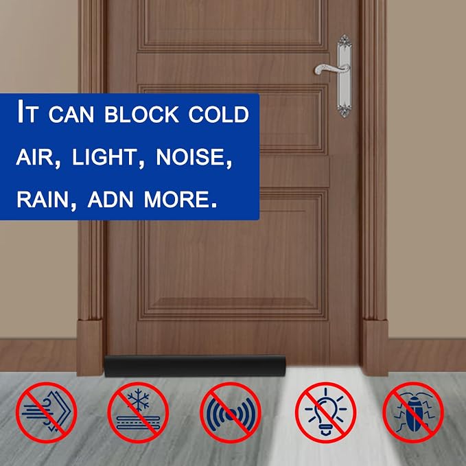 Adjustable Under Door Draft Stopper - Image 2