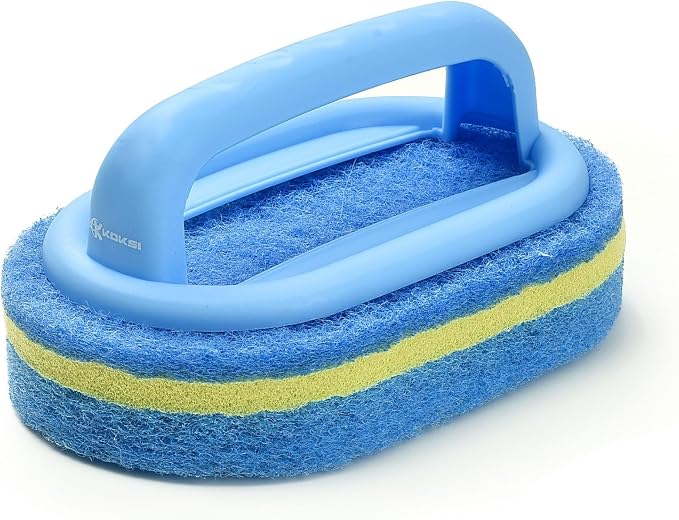 Scrub Brush Set for Bathroom Kitchen Bathtub Toilet Deep Cleaning Brush Tools - Image 9