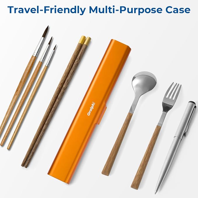 Aluminum Toothbrush Travel Case, Portable Travel Toothbrush Holder, Durable - Image 6