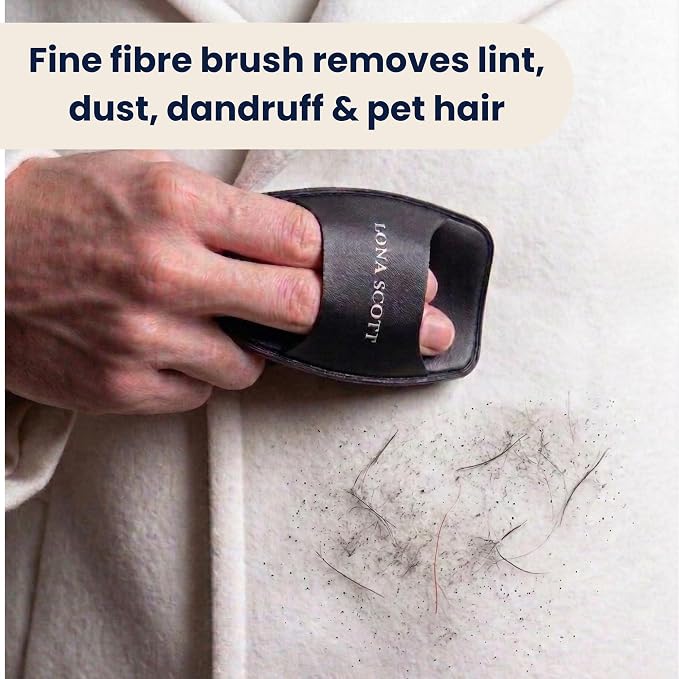 Pocket Lint Brush x2, Reusable Lint Remover & Lint Roller - Image 4