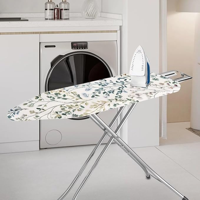 European Floral Print Ironing Board Cover 15X54'' - Image 2