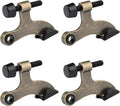 HOMOTEK 4 Pack Hinge Pin Antique Brass Door Stopper, Adjustable Deluxe Heavy by HOMOTEK