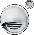 Fits 6" Neck Dryer Duct | Stainless Steel Round Exhaust Air Dryer Vent Cover Hood with Rubber Seal - Rust-Resistant, Weatherproof and Efficient Airflow Exterior Wall Outlet Duct Ventilation Grille