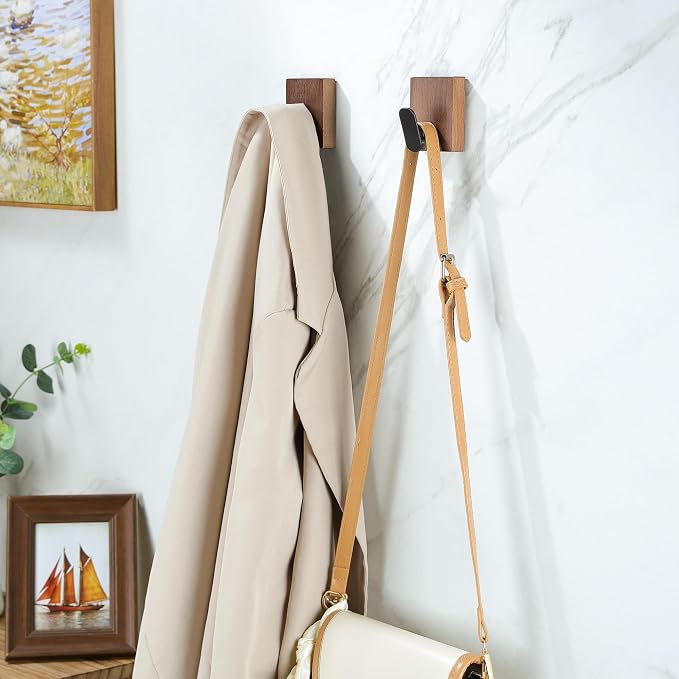 Adhesive Towel Hooks, Wall Hooks - Image 3