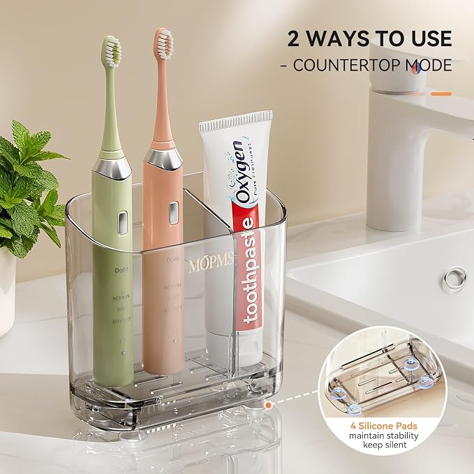MOPMS Toothbrush Holders with Drainage - Image 5