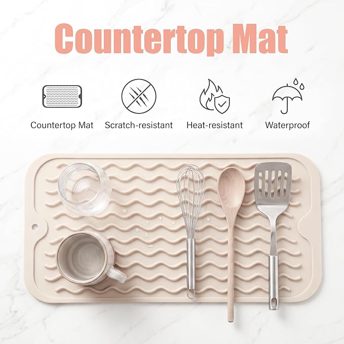 MicoYang Silicone Dish Drying Mat - Image 3