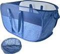 Extra Large Mesh Pop Up Laundry Hamper, 100L Collapsible Laundry Basket | by NairSnow