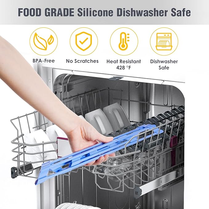 Tomorotec Triangle Roll Up Dish Drying Rack - Image 5