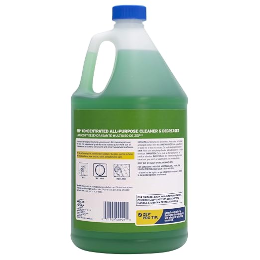Zep All-Purpose Cleaner and Degreaser - Image 3