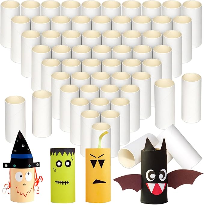 MAPVOLUT 60-Pack Thick Craft Tubes by MAPVOLUT