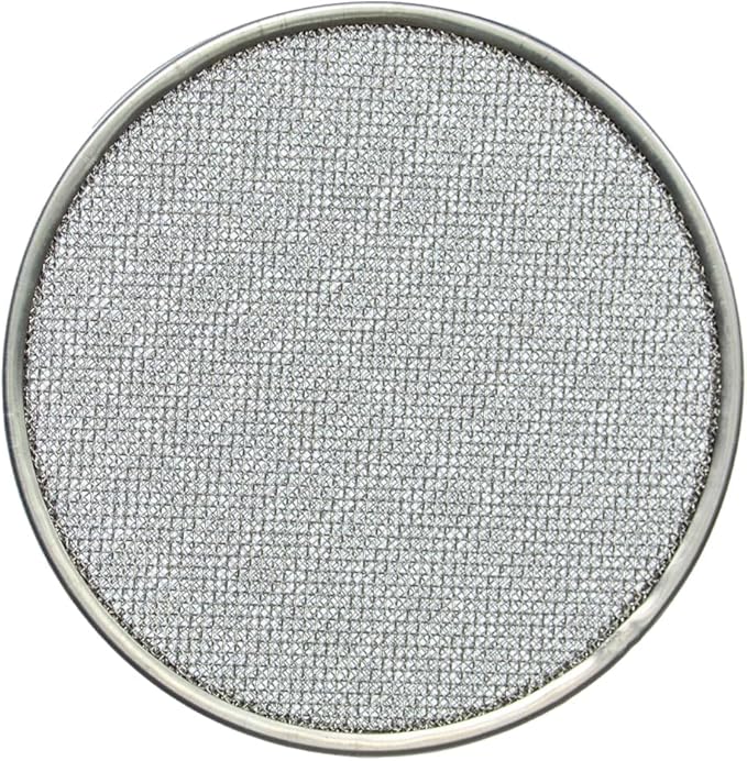 AirHood Oil Filter – Triple-Layer Fine Mesh Stainless Steel Grease Filter – Dishwasher Safe, Reusable - Silver