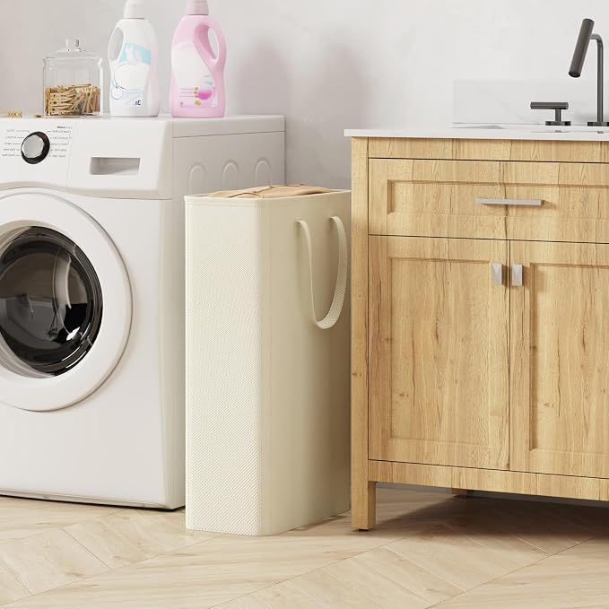 Lifewit Slim Collapsible Laundry Basket - Image 9