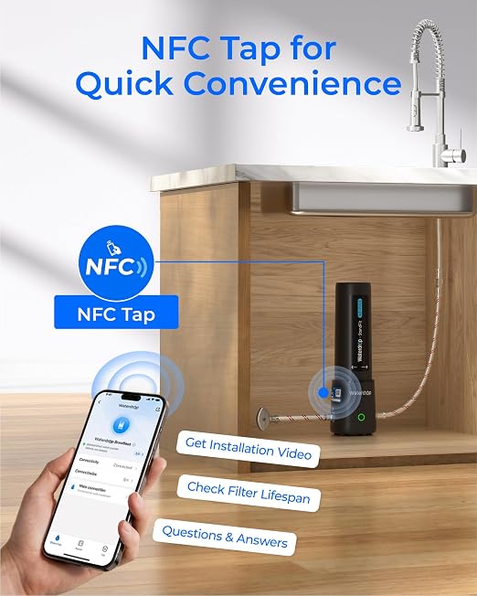 Waterdrop UL12A Under Sink Water Filter, Upgraded - Image 7