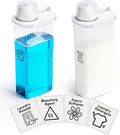 Laundry Detergent Dispenser-2 Pack, 98 oz Detergent Dispenser by BikkiiHomeGoodsWiseChoice