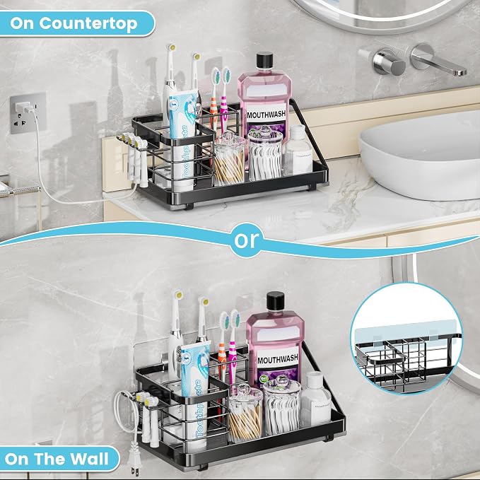 Toothbrush Holders Instant-Drying Organizer - Image 2